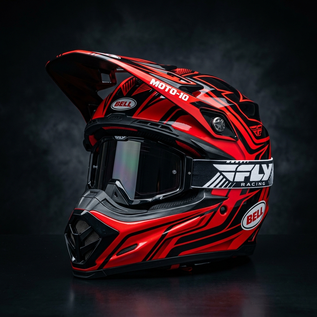 Шлем кроссовый LS2 MX436